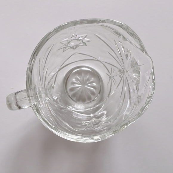 VTG “Star of David” Creamer & Sugar Bowl - Picture 3 of 6